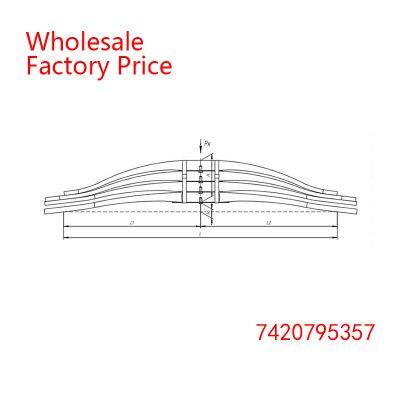7420795357 Parabolic Spring Wholesale For Renault photo-3