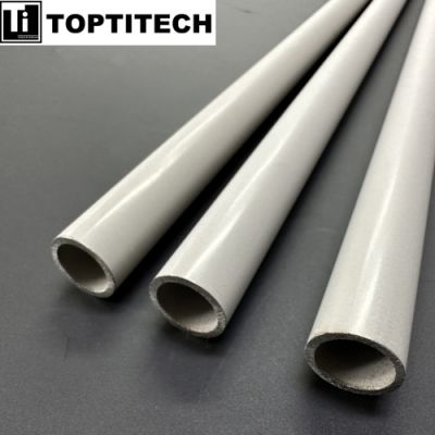 0.1 micron porous stainless steel capillary tube filter