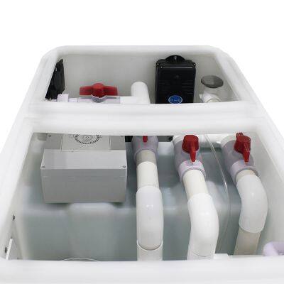 High-Efficiency Integrated Pool Filtration System With Ladder Pool Pipeless Filter Water Filtration Equipment for Swimming Pools photo-6