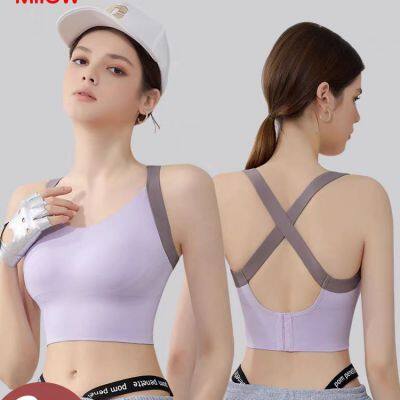 New Product Sports Bras for Women High Support High Impact Sports Bra Supportive Sport Bras Women Workout Bras photo-5