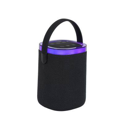 Hand Free Calling BT RGB Colorful Light Hands-free Speakers Wireless Stereo Blue Tooth Multifunction Portable Speaker photo-3