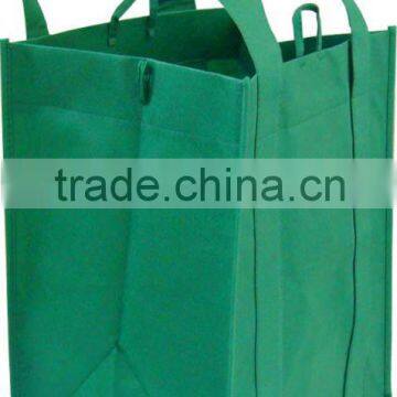 75g non-woven shopping bag with silk screen beautiful picture