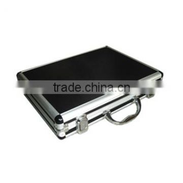 Black Aluminum Portable Briefcases