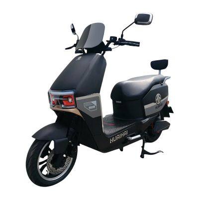 Hot Selling Electric Bicycle E-Bike Electric Pedal Scooter Electric Motorcycle 2 Wheeler With LED Light and Large Tyre