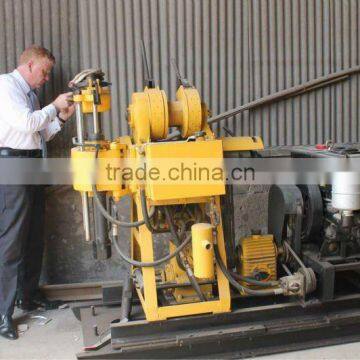 Smallest water well drilling machine !!! HF200 portable water swivel for drilling