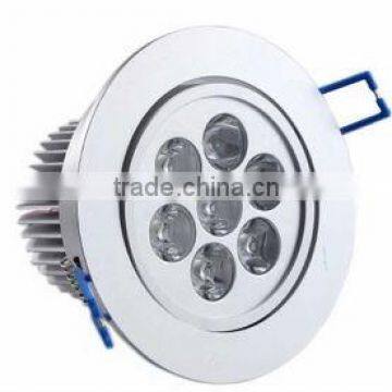 led emergency down lights 3w,7w AC85V-265V