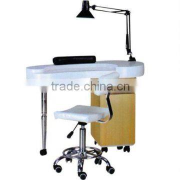 hair salon furniture manicure table used