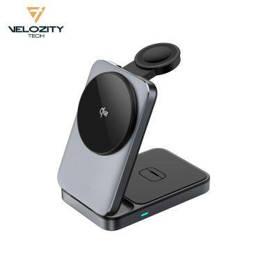 3-in-1 Qi2 Wireless Travel Charger photo-2