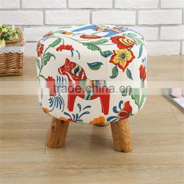 Trade Assurance Mini Cute Wooden Stools for Kids Linen Chair Wholesale ,Trade Assurance Mini Cute Wooden Stools for Kids Linen c