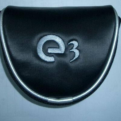 2019 Mallet Golf Putter Head Cover, Hot sale putter head cover, Factory custom head cover