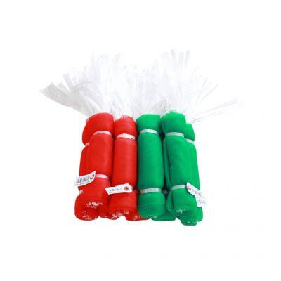 Factory Direct Supply Customizable 25kg/50kg Breathable PE Woven Bags Small Drawstring Mesh Net for Agriculture Use