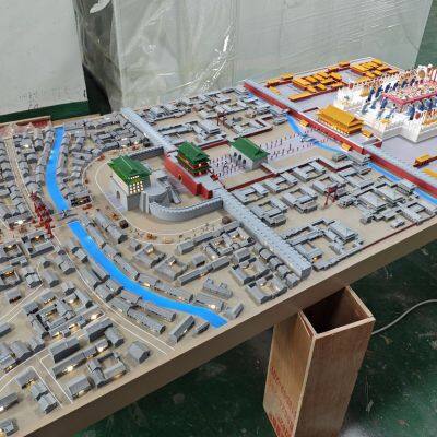 Manufacturer of Ancient Banquet Sand Table Models