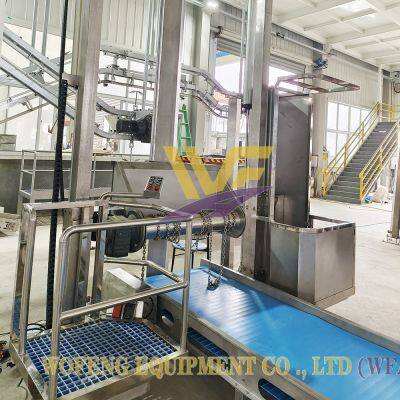 WFA Cattle Slaughter Machine Beef Abattoir Equipment Slaughterhouse Hydraulic Cow Skinning Device photo-4