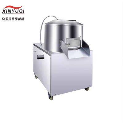 Máquina Descascadora de Batatas Comercial, Máquina Descascadora de Inhames e Batatas Doce, Máquina de Limpeza e Descasca??o Pequena e Totalmente Automática, Máquina para Descasca??o de Azeitonas e Abóbora