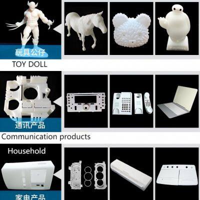 High Quality Professional Rapid Prototype Model Factory Custom Resin Nylon ABS Plastic SLA PLA Material 3D Printing Services