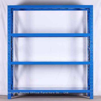 Versatile Medium Duty Warehouse Shelving System with 300kg Adjustable Capacity| for Distribution Centers and Retail Backrooms