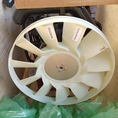 Original Excavator Attachment DOOSAN DL06 Complete Engine Motor Assy photo-5