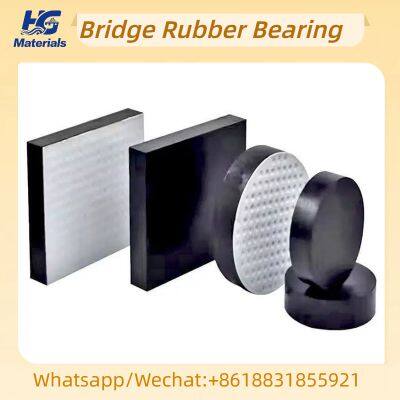 Top Quality and Good Price Prestressed Rubber Bearing Support Custom Elastomer Bridge Supports for Buildings