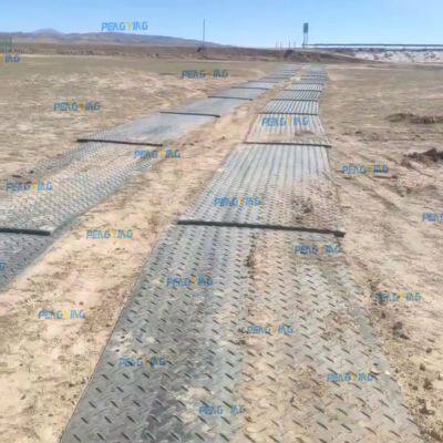 Heavy Duty Anti-Slip Ground Protection Mats for Muddy Ground photo-3