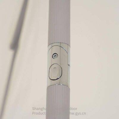 Square Fiberglass Rib Patio Umbrella, Garden Sunshade, Outdoor Beach Umbrella photo-5