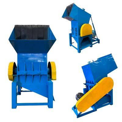 Moedor de filme plástico Moedor de garrafa PET Moedor de tubo PVC