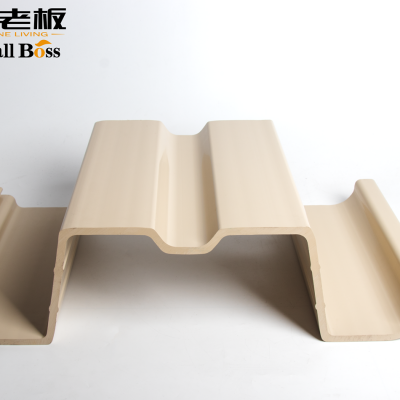 Malaysia Market SU718 *180*11mm PVC Sheet Pile With Seal for River Protection and Flood Protection Structure photo-3