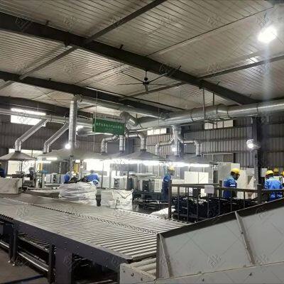 Old Refrigerators Recycling Plant Complete Fridge Dismantling Recycling Line photo-4