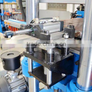 Double Axles Automatic Plate Vulcanizing Molding Machine Rubber Machine