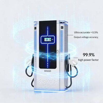 120kw New Energy Vehicle Nine-hole dc Fast Charging Pile With Chinese Characters Design, Suitable for Home and Commercial Use, Universal for Sedans, With Soc System, 5-meter Gun Cable, Support Scanning qr Code, Swiping Card, Password and Vin Charging photo-2