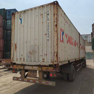 High-Quality 40/45/50/53FT High Cube Shipping Containers for Bulk Cargo photo-5