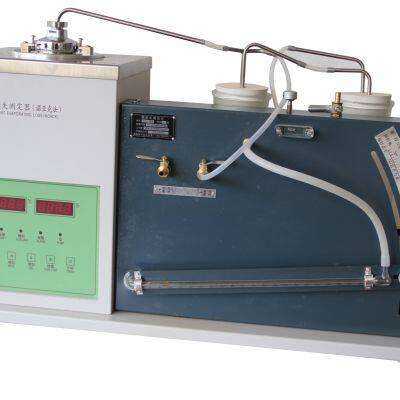 Evaporation Loss Tester