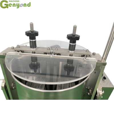 GENYOND Cocoa Sauce Grinder Industrial  Cocoa Beans Grinder Cocoa Colloid Mill Grinder Chocolate Stone Melanger