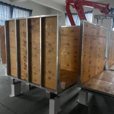 Wood Board Stacking Rack With Non-Slip Surface for Safe Storage
