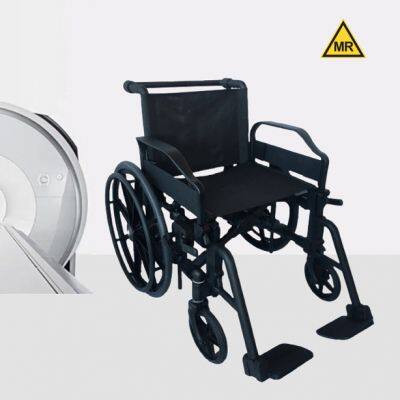 China MR Nonmagnetic Wheelchair Manufacturer for 1.5T, 3.0T, 7.0T MR Scanner