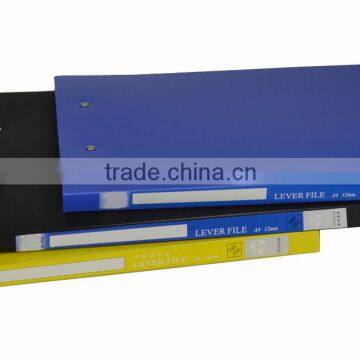 A4 PP File Folder With Double Clip photo-3