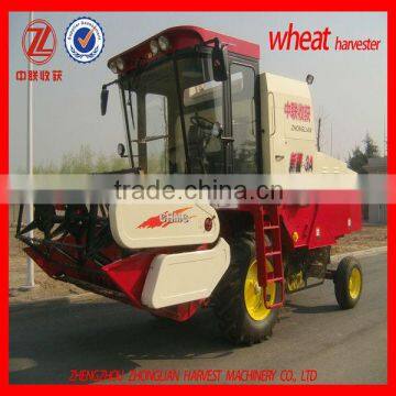 4LZ-3A Rice Combine Harvester and Paddy Cutter photo-2