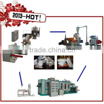 ps foaming lunch box machine(DY-PS100/130)