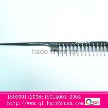 Long Handle Comb Plastic Hair Wide Teeth