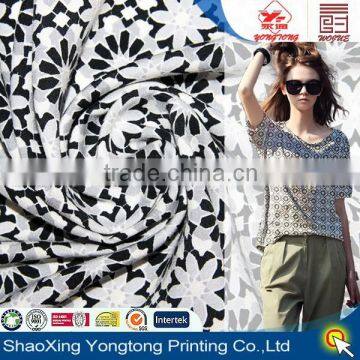 Fashion Style Print Fabric for rayon dresses