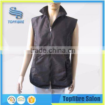 B10212 Type, With Workable Price, Hair Salon Fabric Barber Jackets
