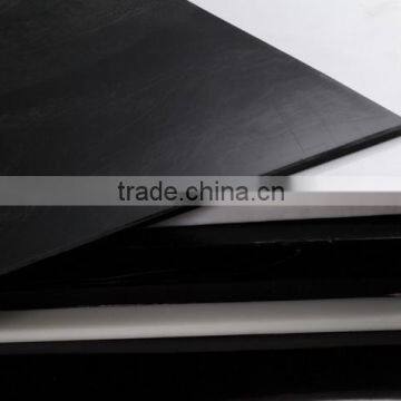 Easy to weld anti-abrasion white and black POM sheet