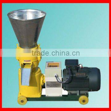 100-200kg/h capatity flat die feed pellet mill cheap price