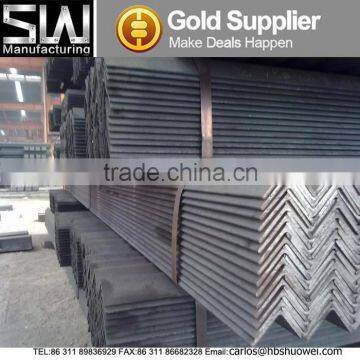 Cold Fromed Equal Steel Angle Iron With Perforated Holes photo-5