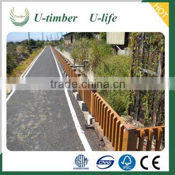 Wood Plastic Composite Fence Panels With Fine Made Accessories photo-4