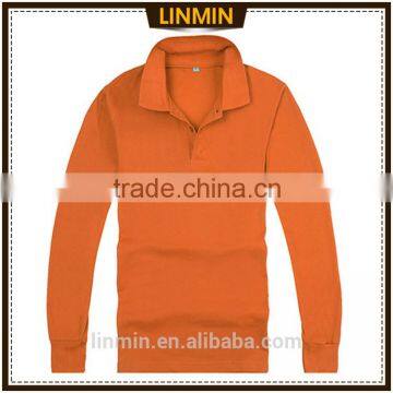 Long Sleeve Maroon Color Polo Shirts