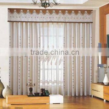 Elegant fashion beautiful chinese Curtain Exporting Trade