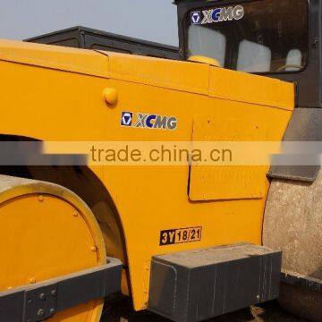XCMG 3Y18/21 Double Drum Roller Used Condition XCMG 18t to 21t Road Roller Second Hand XCMG 18t and 21t Road Roller photo-3