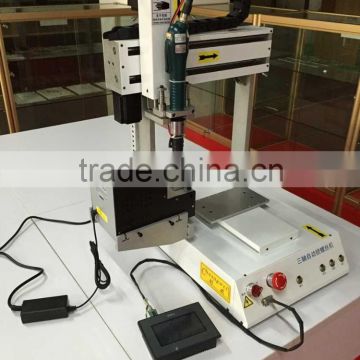 Automatic screw tightening machine/Automatic desktop screw fastening robot/screw feeder machine