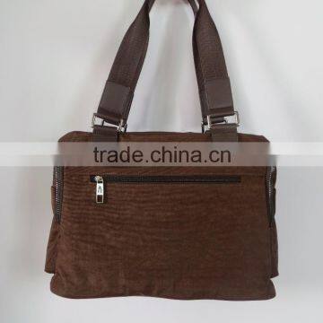 Guangzhou Large Sized Men Handbags With Zippers photo-2