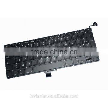 Shenzhen New FR French Layout Laptop Replacement Keyboard For Laptop Apple MacBook Pro 13" A1278 2009-2012 photo-2